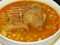 FRIJOLES BLANCOS CON CERDO/RECETA SALVADORENA