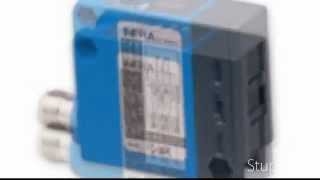 Infra FQ06 Retro Reflective Photoelectric Sensor Square Housing 14 ÷ 230 V AC/DC Relay Output