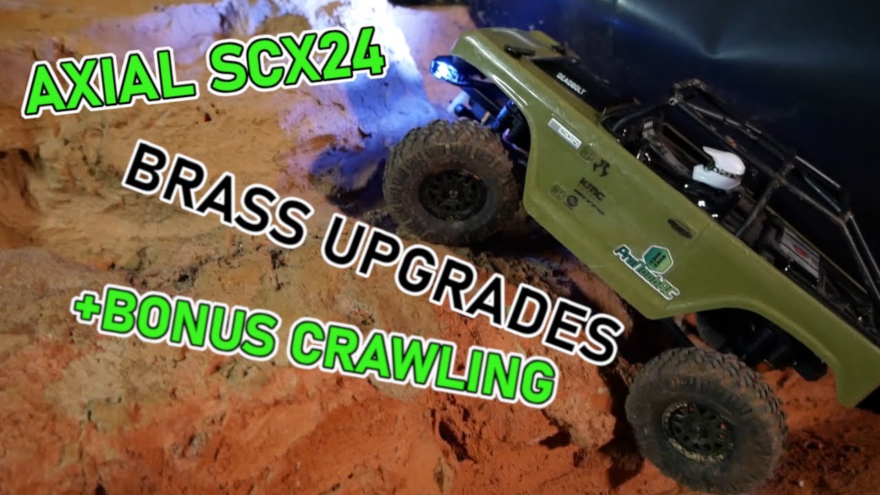 scx24 upgrades