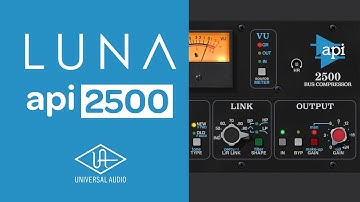 LIJMEN van je MIX | Hoe de API 2500-buscompressor te gebruiken | Mijn beste #UADLuna-tips!