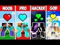 Minecraft NOOB vs PRO vs HACKER vs GOD : LOVE STORY in Minecraft Animation