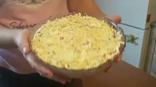 Салат с куриной печенью/сытный и простой в приготовлении Салат с куриной печенью/сытный и простой в приготовлении