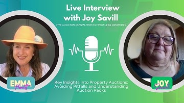 Key Insights into Property Auctions Avoiding Pitfalls and Understanding Auction Packs with Joy Savil