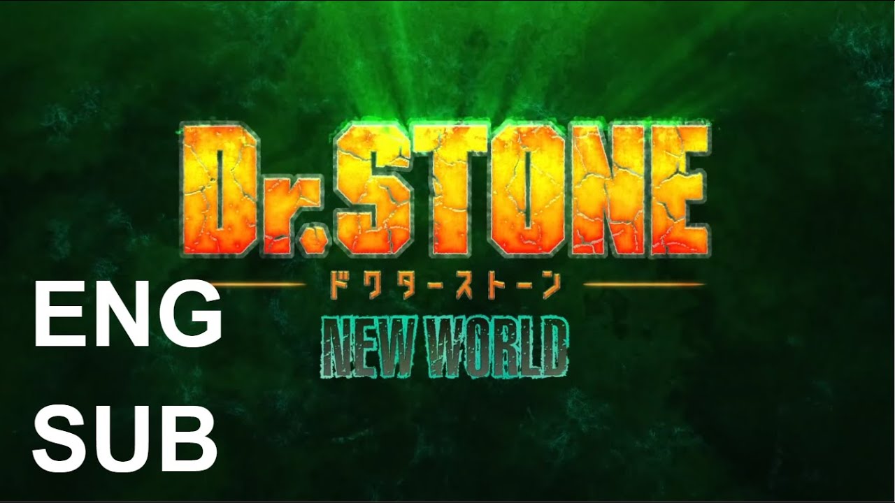 Dr. Stone: New World Drops a New Trailer and Release Date