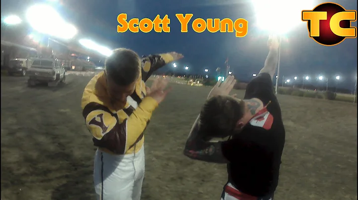 TrotCast at Mohawk: Scott Young #harnessracingfz #...