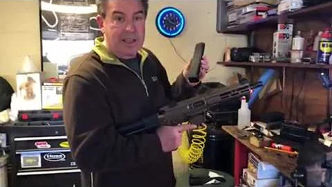 Getting the last round bolt hold open to work on an AR 45