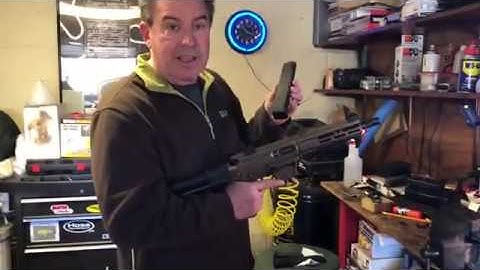 Getting the last round bolt hold open to work on an AR 45