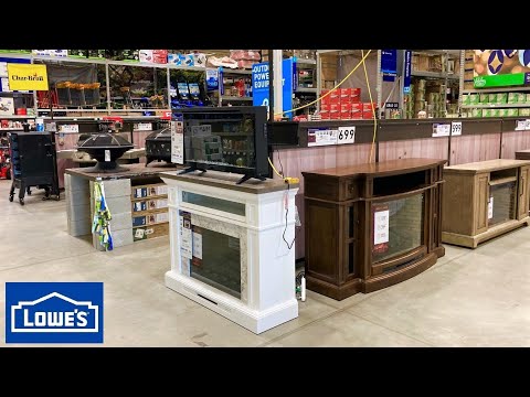 Lowes Freestanding Electric Fireplaces