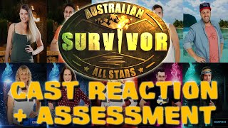 Australian Survivor: AllStars  Cast Reaction + Assessment