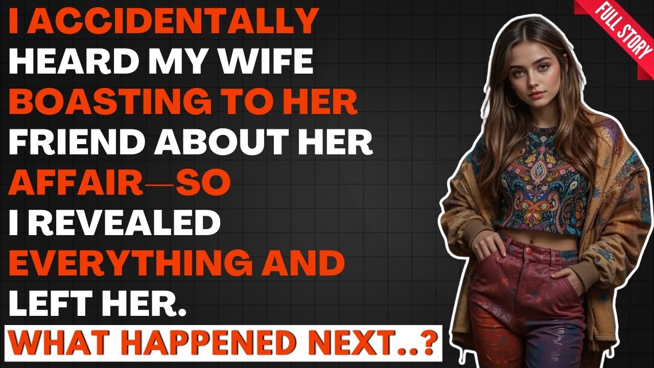 I Accidentally Heard My Wife Boasting To Her Friend About Her Affair—So