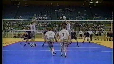 Hawaii Warrior Volleyball '96 - NCAA Semi-Final (p...