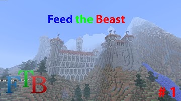 Feed the beast Ep.1 Power armor