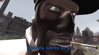 Heavy Is Dead But It's Google Translated Trough 25 Languages And Demoman Is Drinking Very Loudly