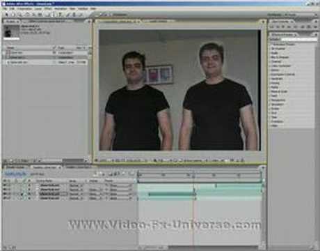 How to clone people in after effects tutorial