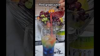 🔴🔵 RED - BLUE MIRAGE🍷🍇🍊 #mocktail #summerdrink #trending #cooler #subscribe #refreshingdrink #mirage