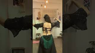 Bellydance - Jhumka by Ojasvi Verma #bellydance #dance #ytshorts