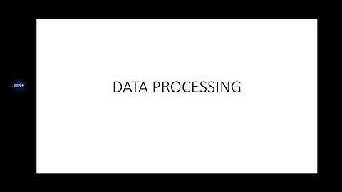 BRM Data processing
