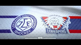 SHL Season 2022-23 - Leksand IF @ Linköping HC