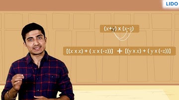 Multiplication of binomial by binomial and trinomial | Algebraic expressions and identities | Math
