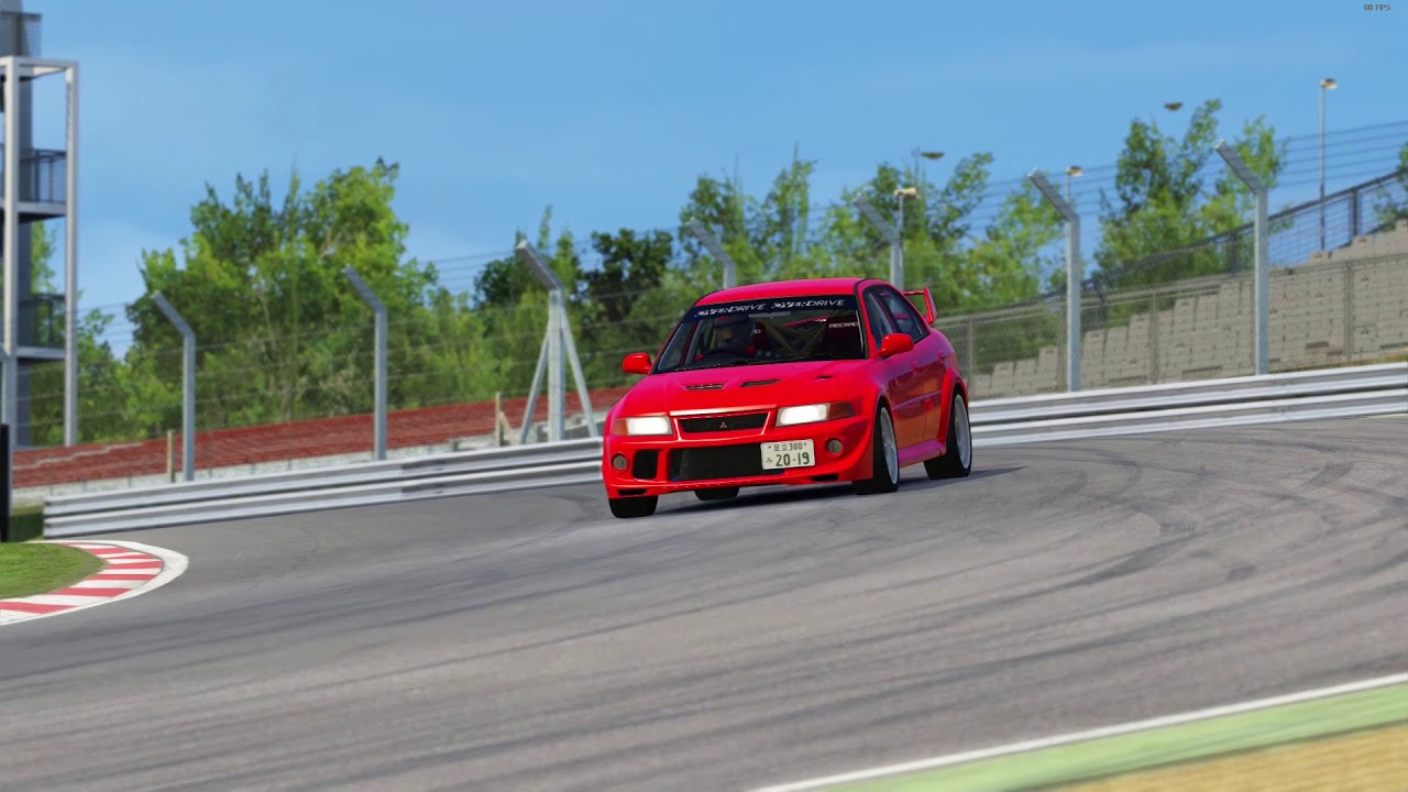 Assetto corsa mitsubishi