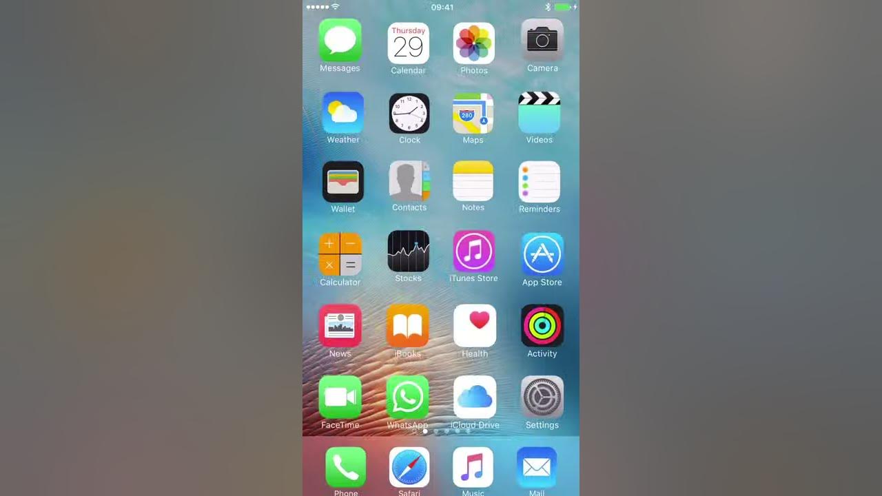 How to set Live Wallpapers iPhone 6S and 6S Plus YouTube