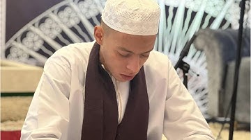 القارئ أيوب الكويسي مصلى مراكش المملكة المغربية