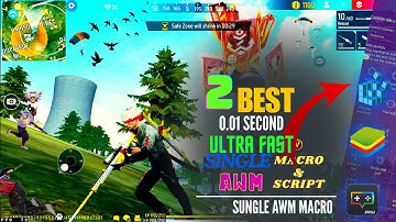 SINGLE SNIPER MACRO FOR FREE FIRE |⚙️ SINGLE AWM/M82B MACRO FOR PC | EMULATOR BLUESTACKS or MSI