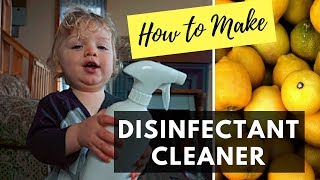 Learn how-to make a simple vinegar cleaning solution with an extra
kick. here's my most recent video diy cleaners for all surfaces
https://www./wa...