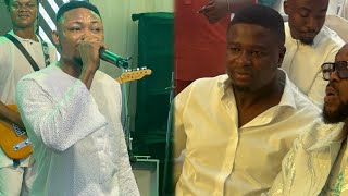 WATCH WAT HAPPENED BETWEEN BIDEMI OLAOBA & OLABEST @ FEMI SOLAR BIRTHDAY PARTY PRAISE, ITS SHOCKING 