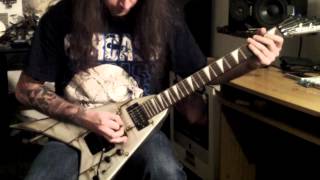 Steve Vai Bad Horsie Guitar Cover by Davish G. Alvarez chords