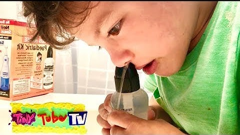 Niel Med Sinus Rinse for kids!  Stuffy Nose, Cold and Allergies Remedy