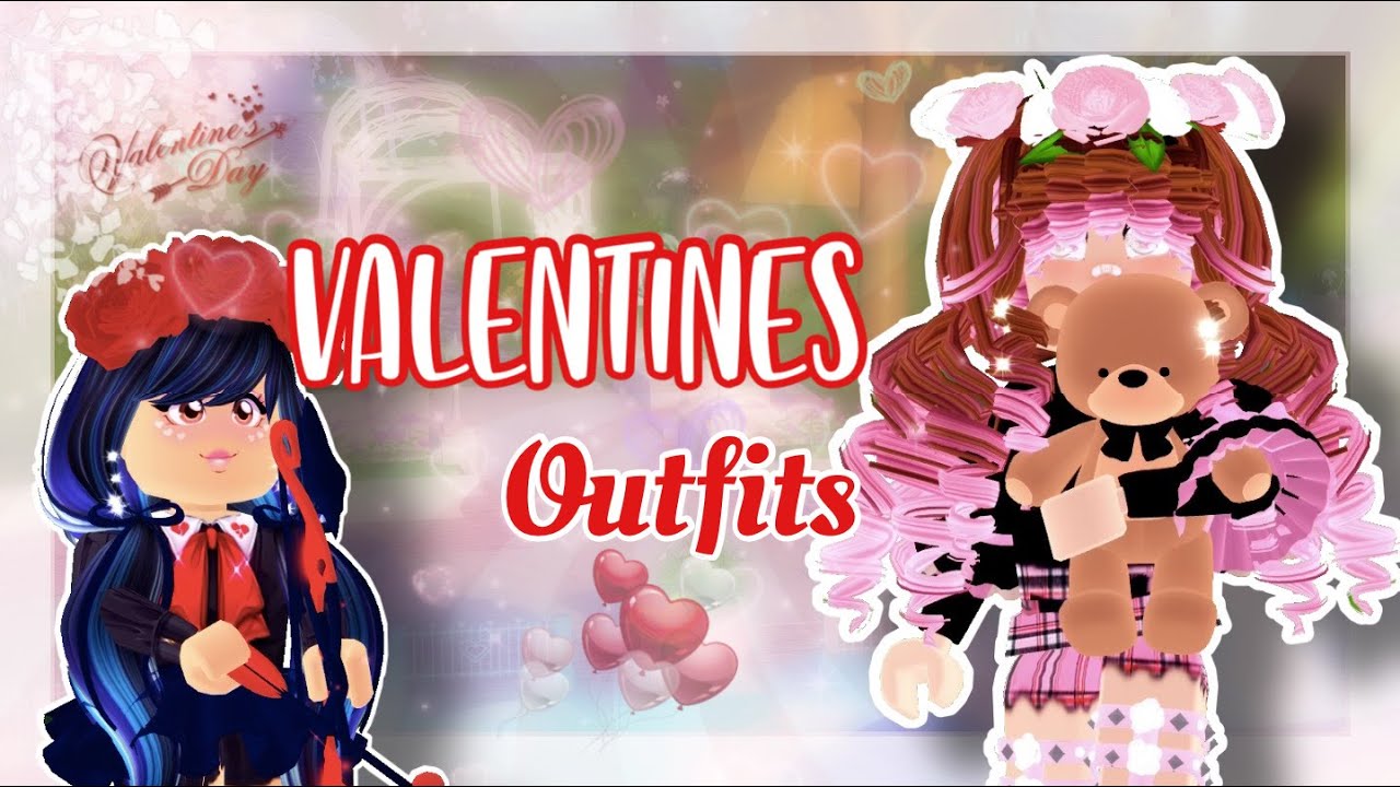 5 VALENTINES DAY*💖outfit ideas (royale high) YouTube