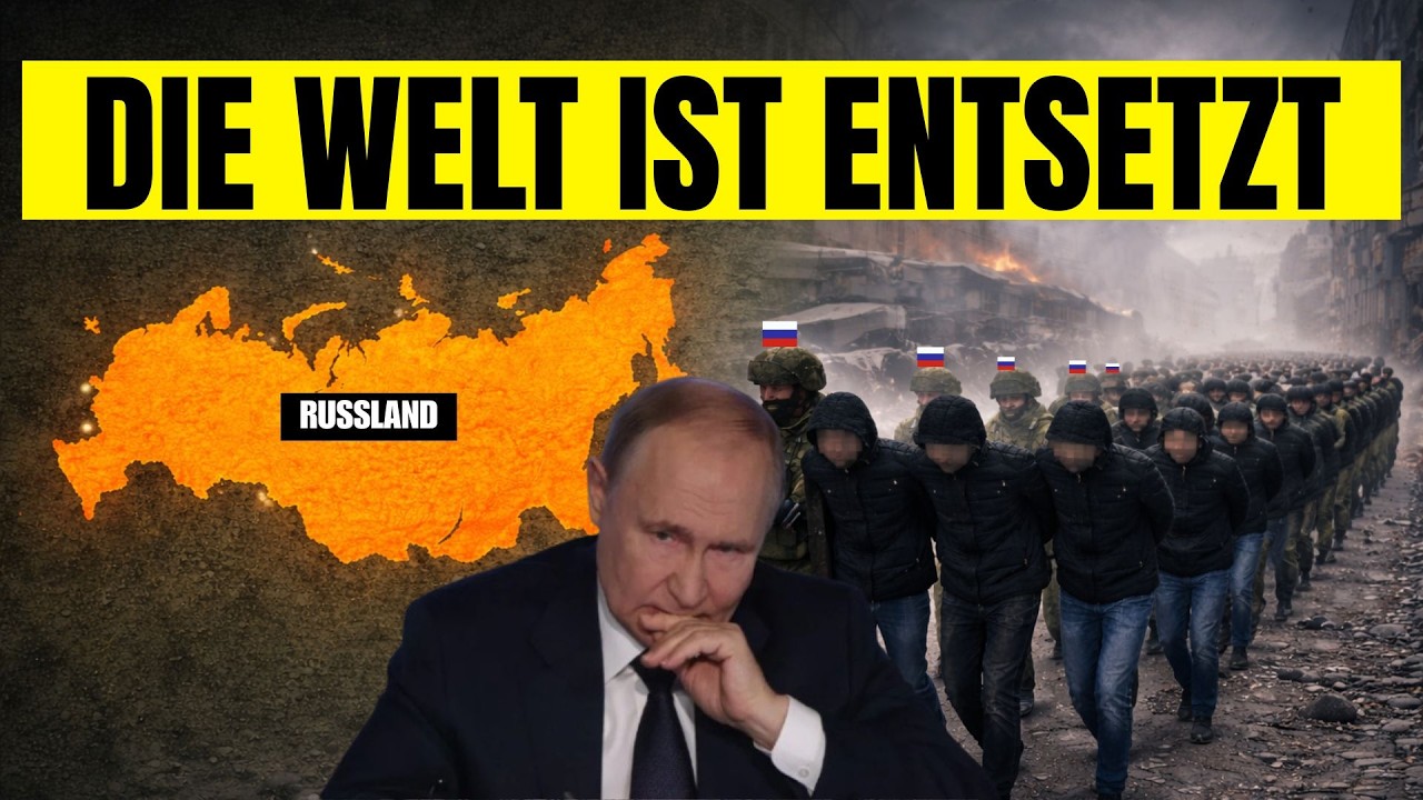 Putin Steht Kurz Davor, 2.000.000 Russen Etwas VERNICHTENDES Anzutun