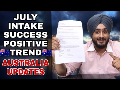 July intake success positive trend new updates of australia| Tdot immigration|