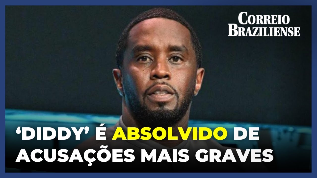 Júri inocenta P. Diddy de duas acusações graves  - 