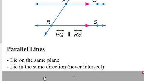 Module 4 Lecture (Geometry)