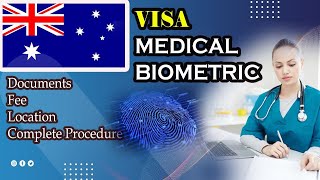 Australian Visa Biometric & Medical Complete Process | Ailya Consultants | Study Abroad |