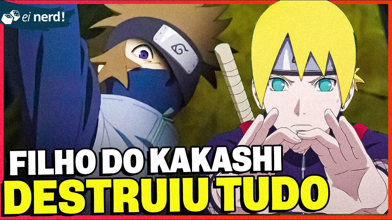 Esse Seria O Filho Do Kakashi Em Boruto! - News Geek