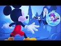 Castle of illusion starring mickey mouse  all bosses disney cartoon full gameplay episodes