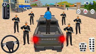US Police Car Chase Simulator 3D Game - Real Cop City Cars Driving 2025 - Android iOS GamePlay screenshot 5