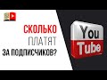 Сколько можно заработать на ютубе с 1000 подписчиков? Заработок в YouTube