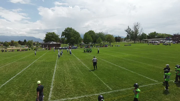 West Point Vs Plain City Pee Wee
