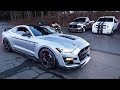 Gt500 pulls up on the wrong truck