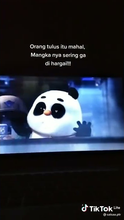 panda sedih