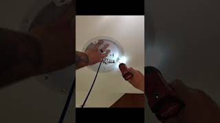 Installation of Axis communications panoramic camera #lowvoltage #cctv #cctvinstallation #cctvcamera