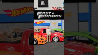Hot Wheels Custom Fast Furious ❤️ #hotwheels #thefastandthefurious #fastandfurious