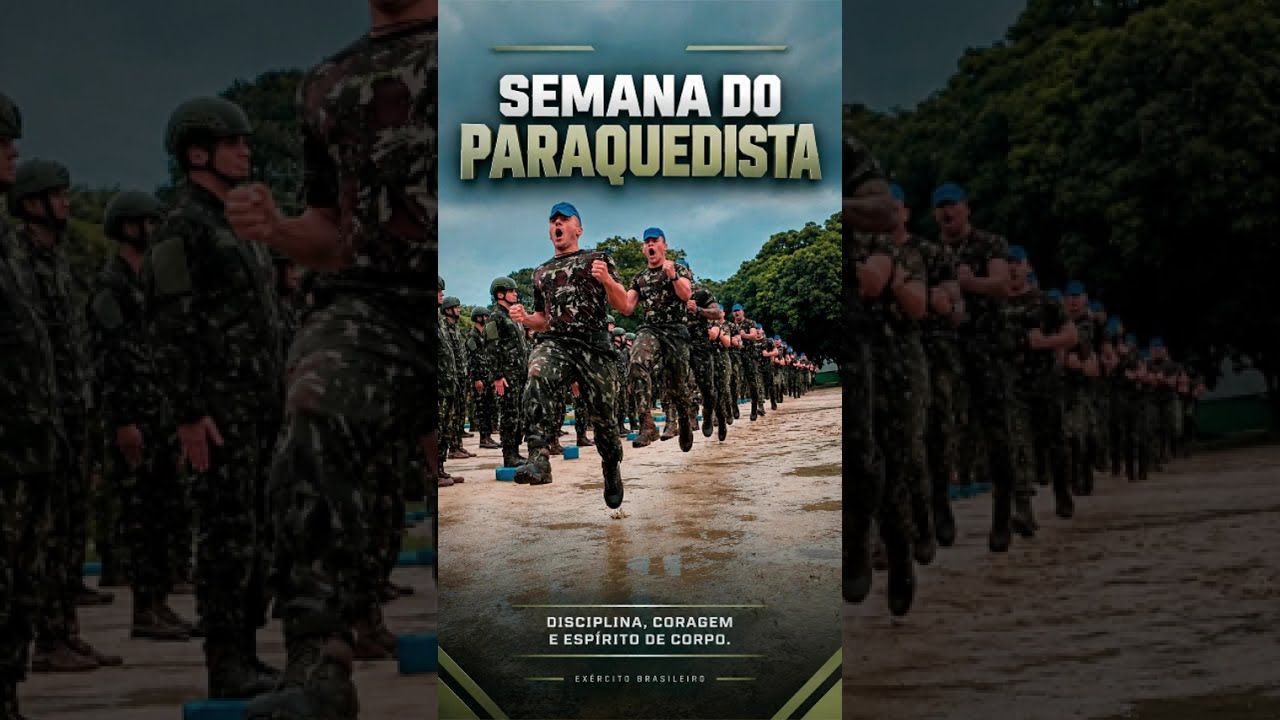 🔰 29 SETEMBRO - Dia do Paraquedista Militar 🪂⚡🇧🇷