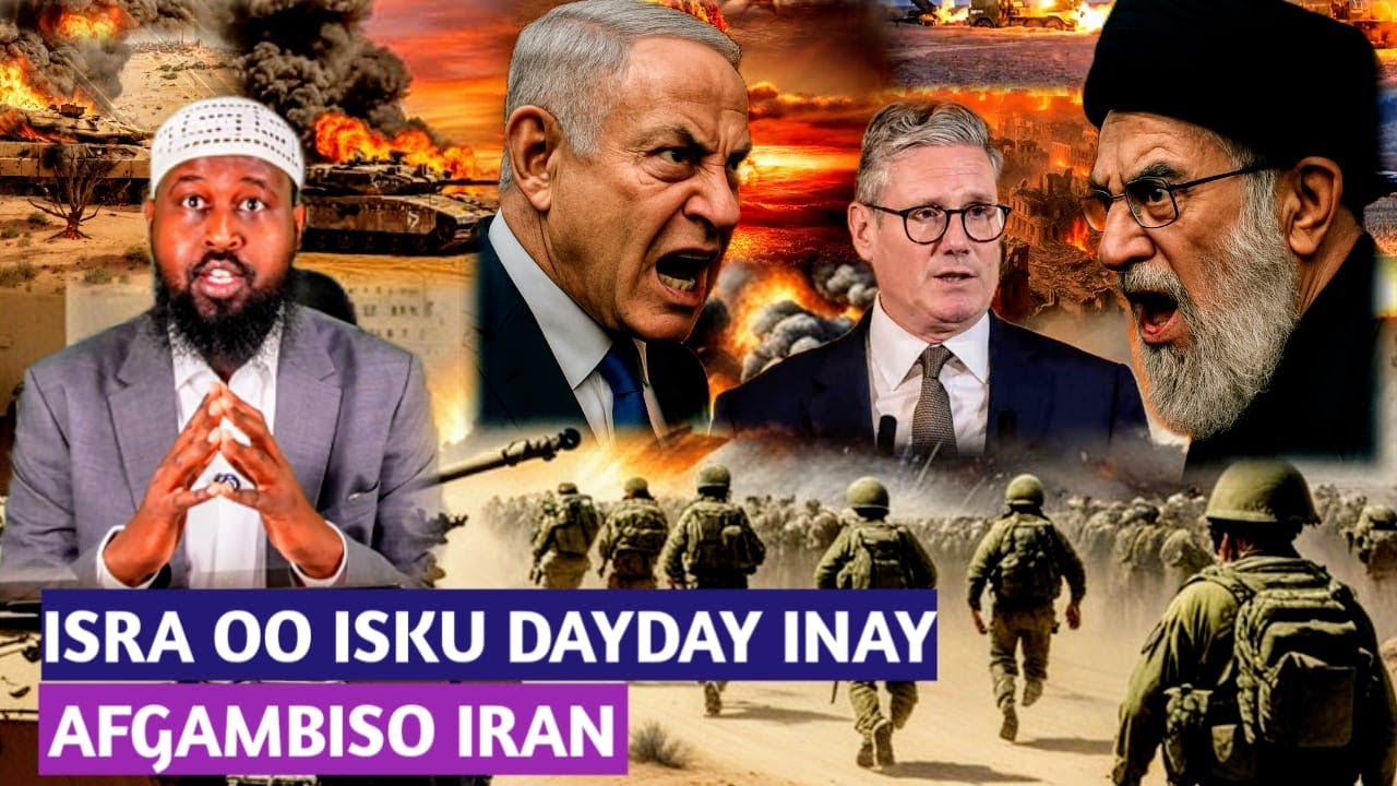 WOOW: GUUL LAMA FILAAN AH OO USO HOOYATAY FALASTIN CAAWA; IRAN OO AFGAMBI KA BADBAADAY; XAALKA GASA