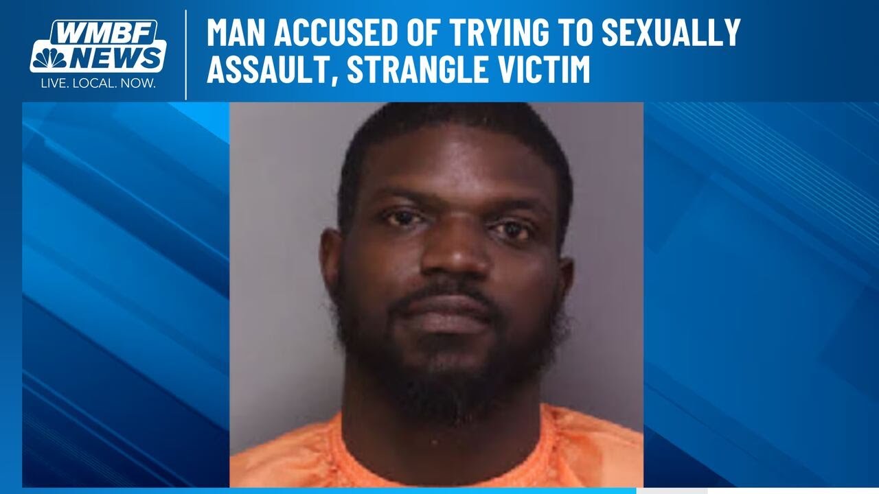 Florence man accused of trying to sexually assault, strangle victim ...