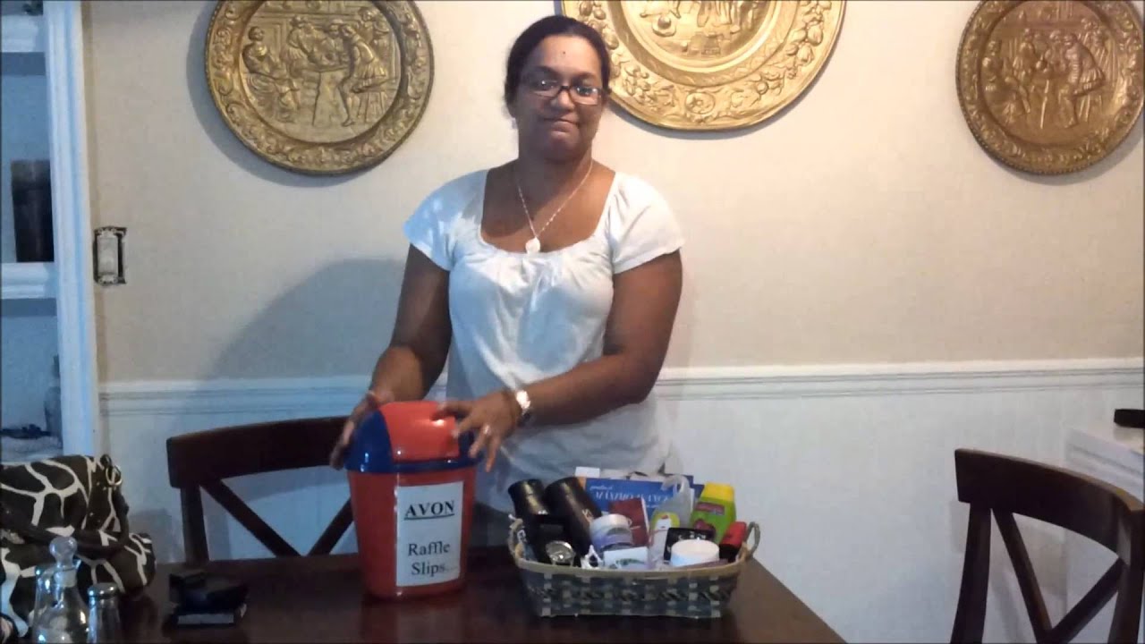 AVON Raffle WINNER - YouTube